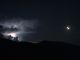 Il temporale, la Luna e le Pleiadi